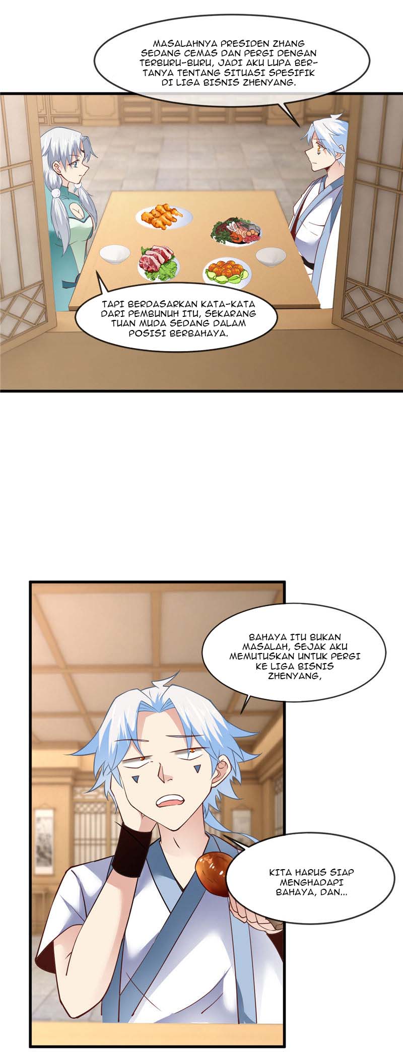 Supreme Godly System Chapter 228 Gambar 5